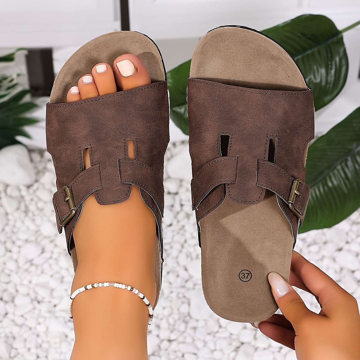 Sandals Color Black Size Uk 6