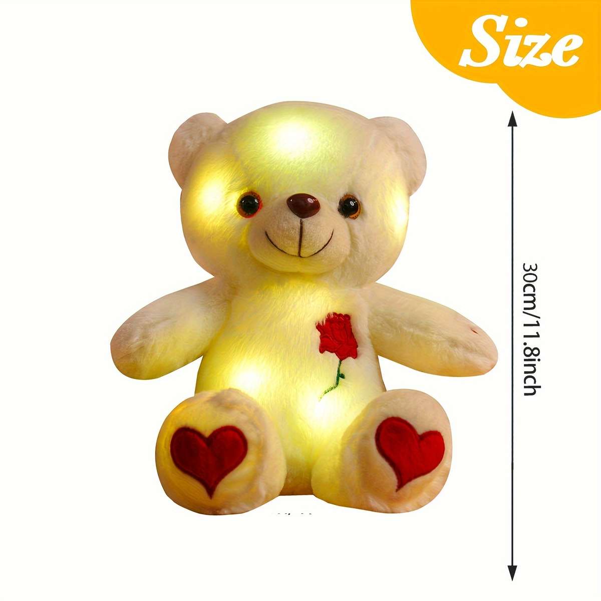 Toy Doll Items Heart Teddy Bear