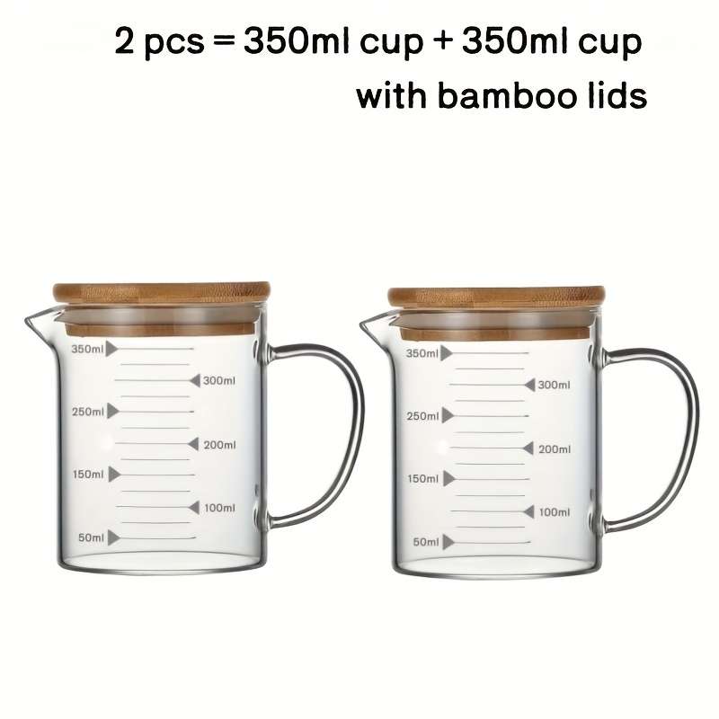 Measuring Cup Style 350Ml Cup 2Pcs