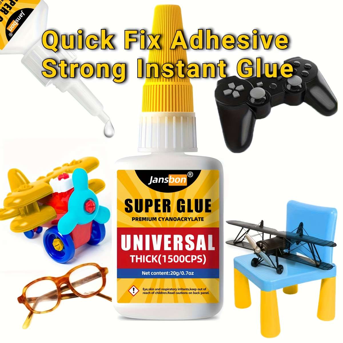 Adhesives Capacity 20G0.7Oz