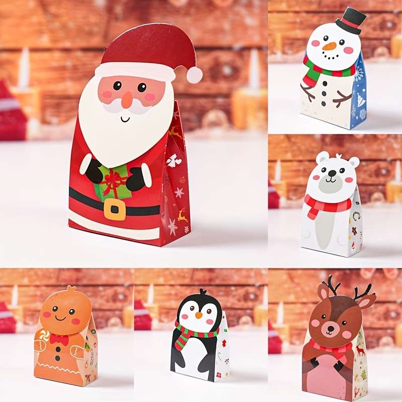 Christmas Gift Boxes Quantity 6Pcs