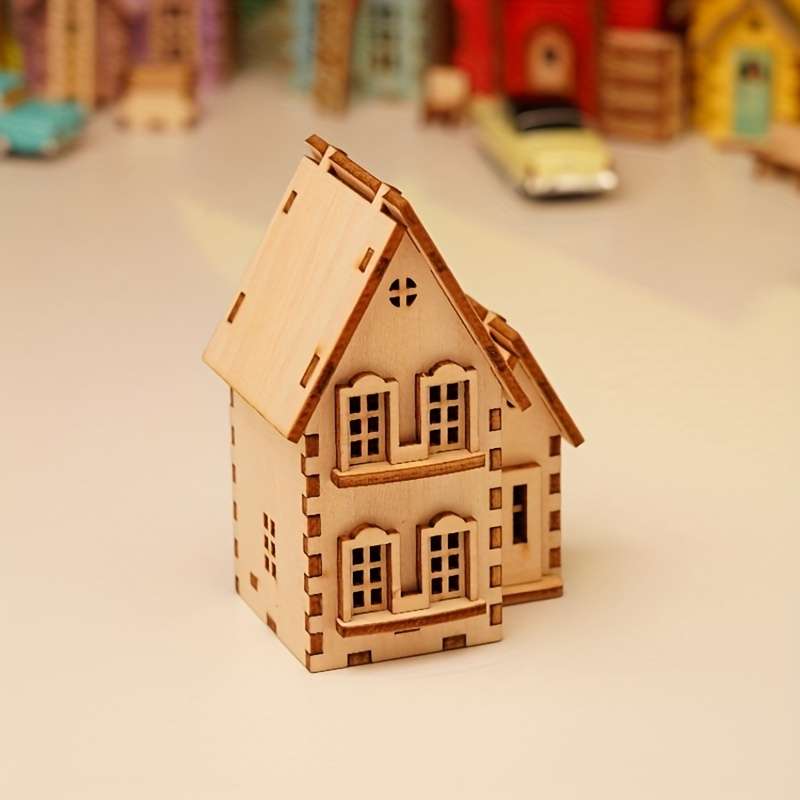 Building Toy Architectural Model Toy Set