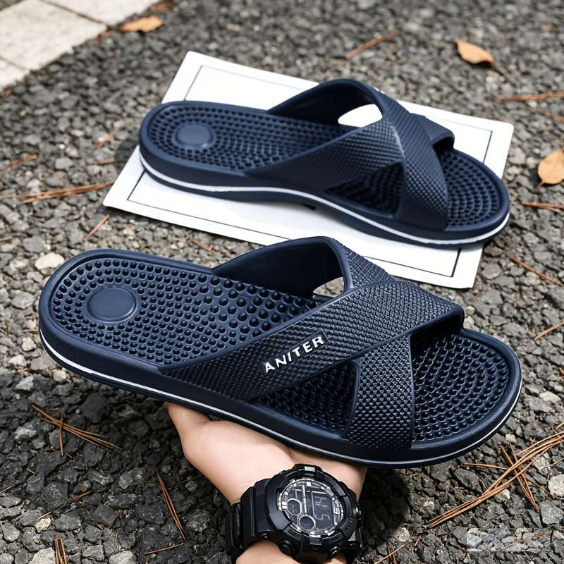 Sandals Color Blue Size Uk 11.5 12