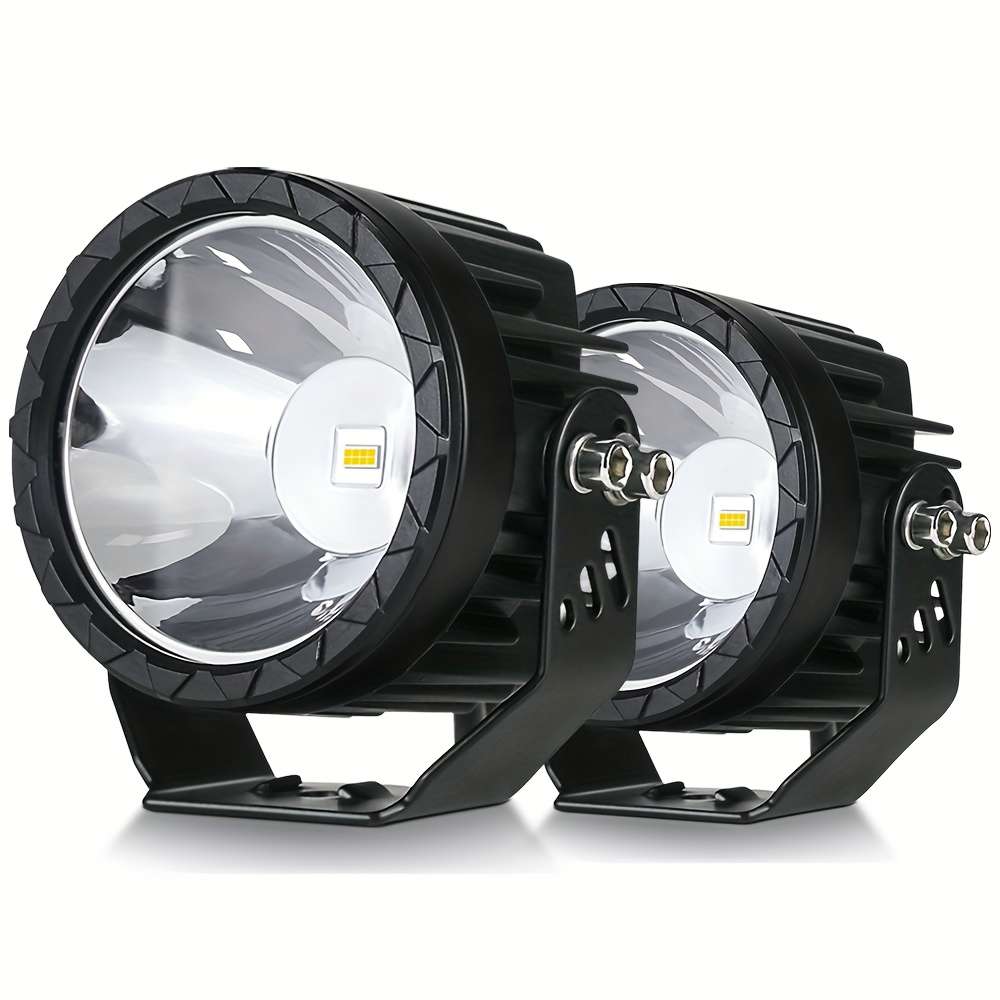 Car Lights Color 2Pcswhite