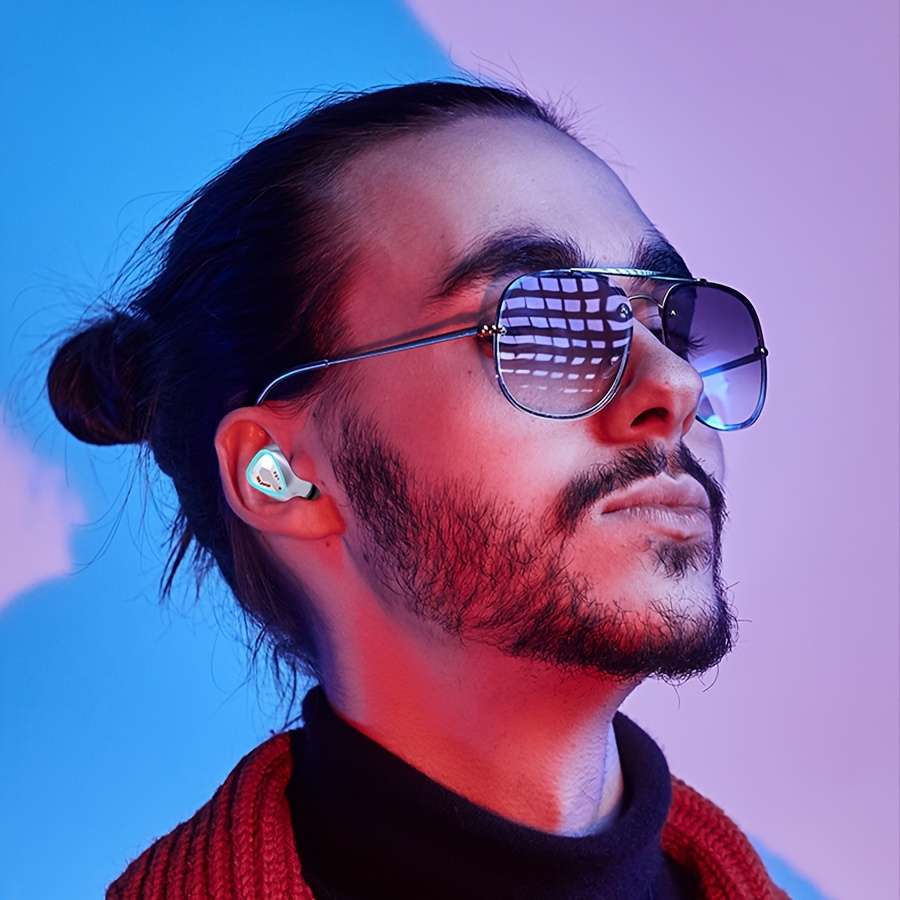Rechargeable Wireless Earbuds Headphones Headset