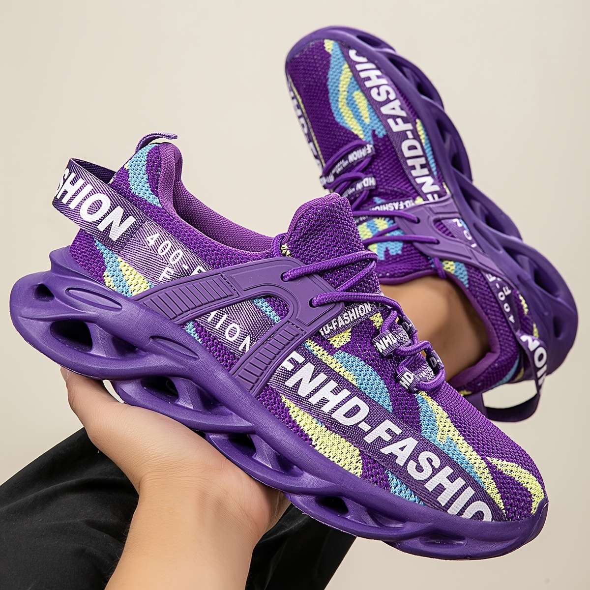 Women S Sneakers Color Purple Sizeuk 4.5