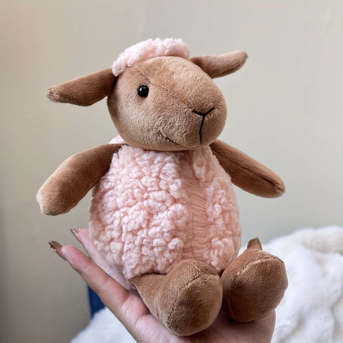 Plush Toyss Items Brown Sheep