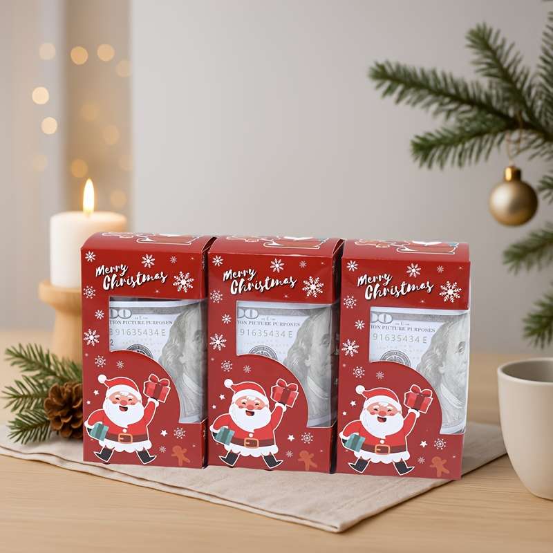 Christmas Gift Boxes Quantity 6Pcs
