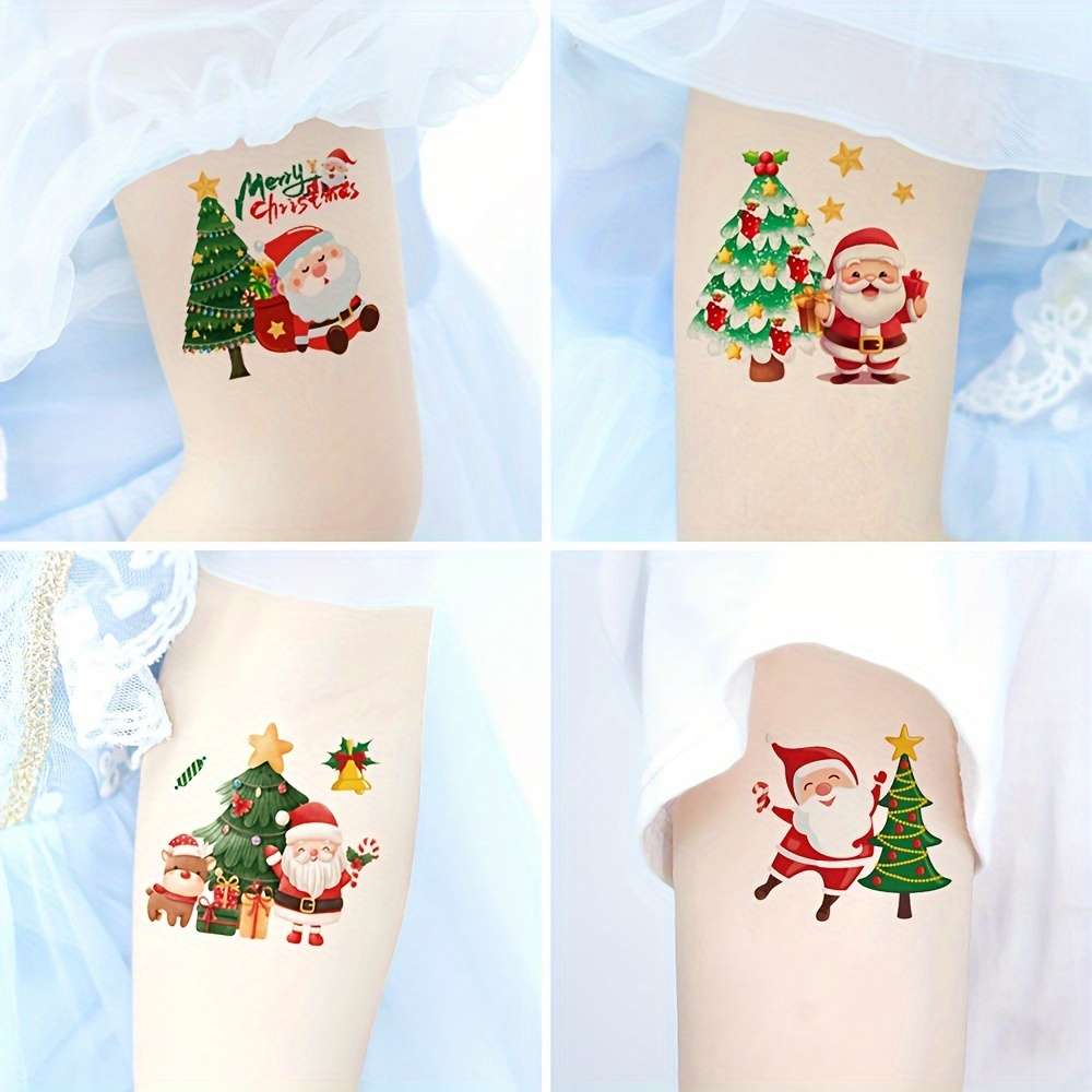 Christmas Decorations Color 20 Sheets