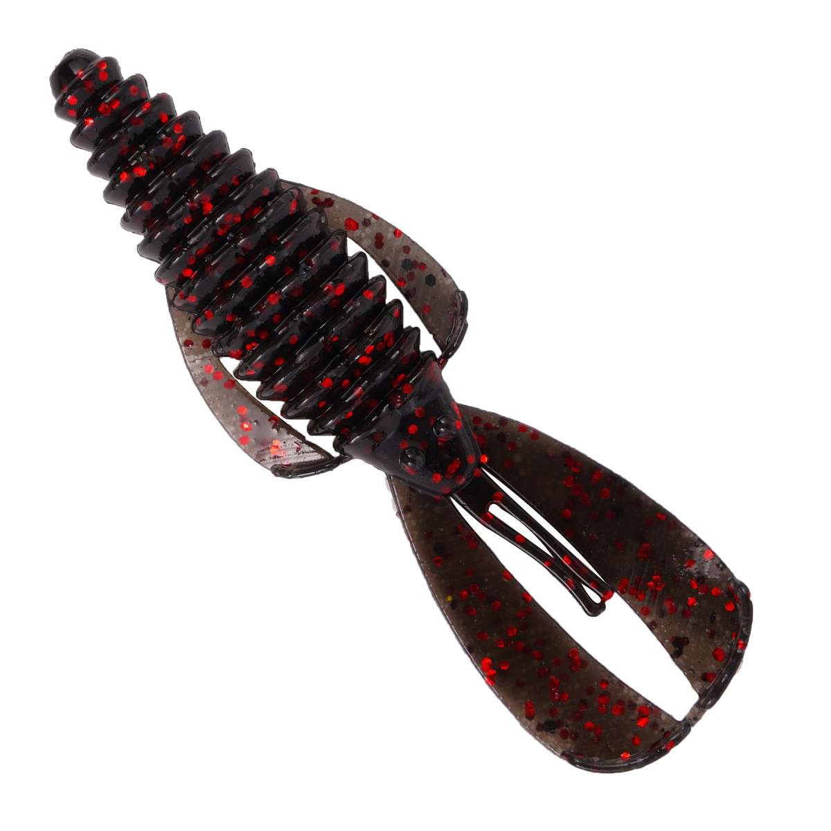 5pcs Vibrant Spiral Soft Baits 8.0cm 4.5g Slow Sinking Silicone Lures for Freshwater Saltw