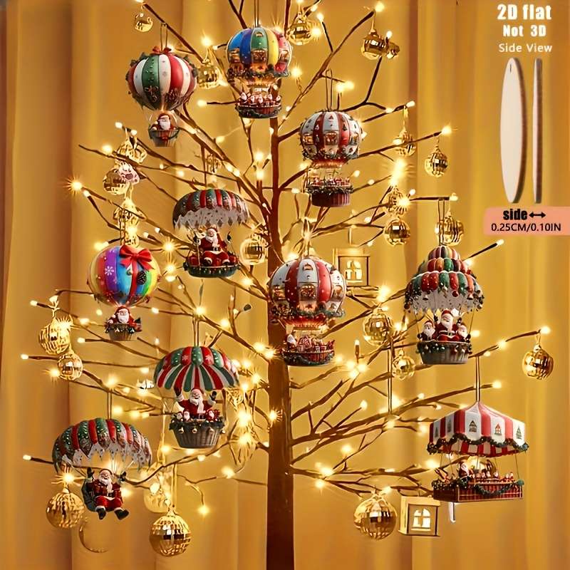 Car Interior Decor  10Pcs
