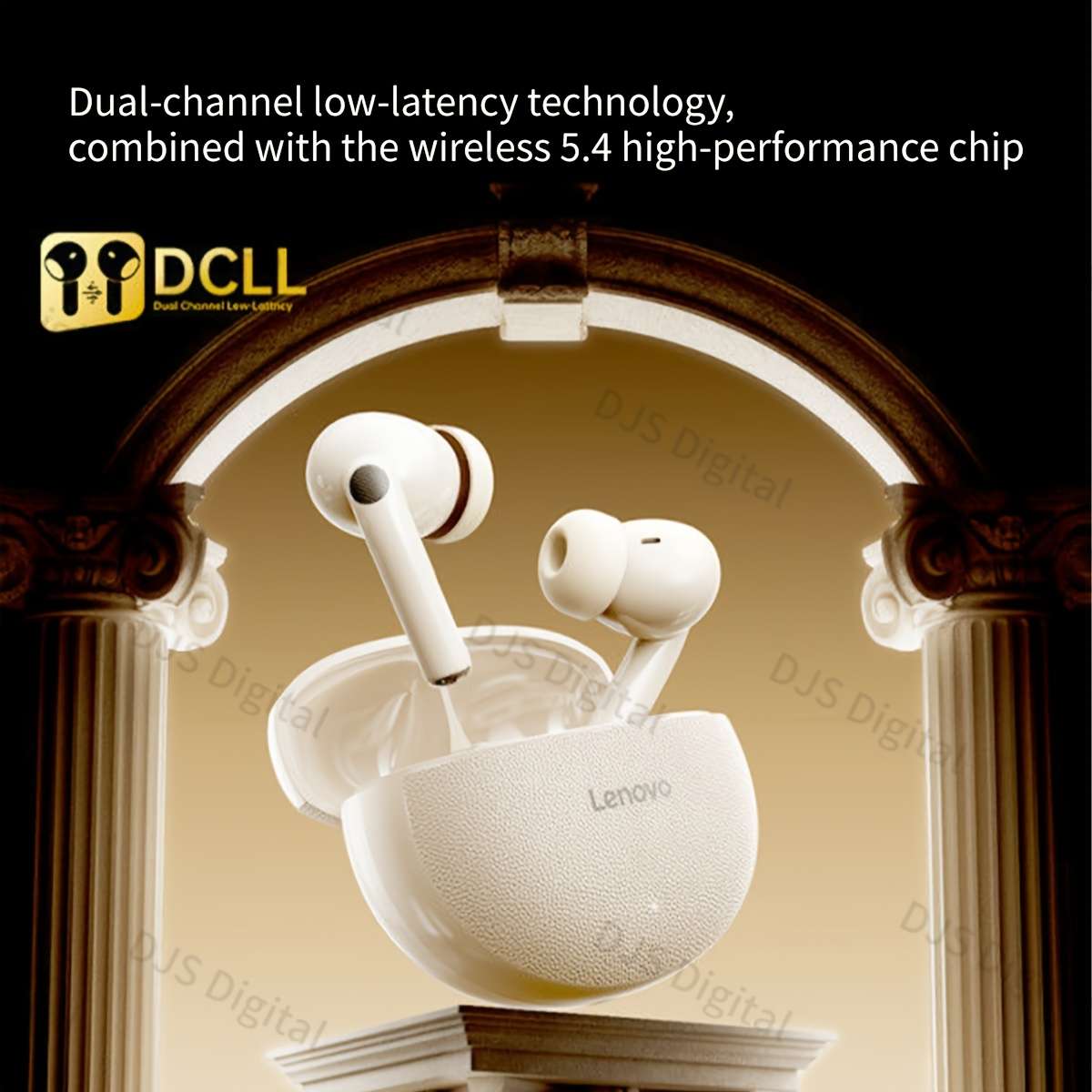 Rechargeable Wireless Earbuds Headphones Headset