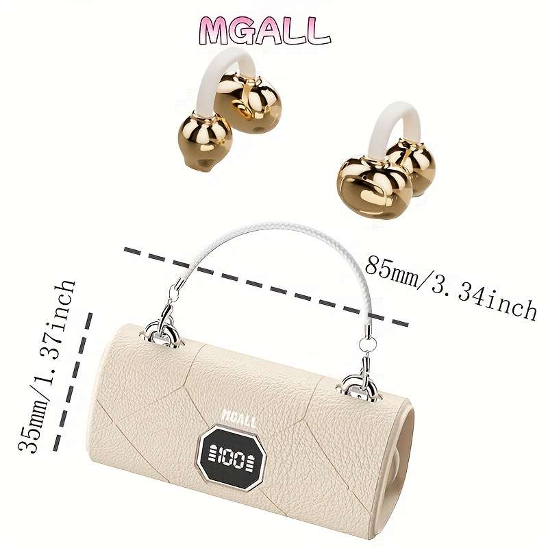 Rechargeable Wireless Earbuds Headphones Headset