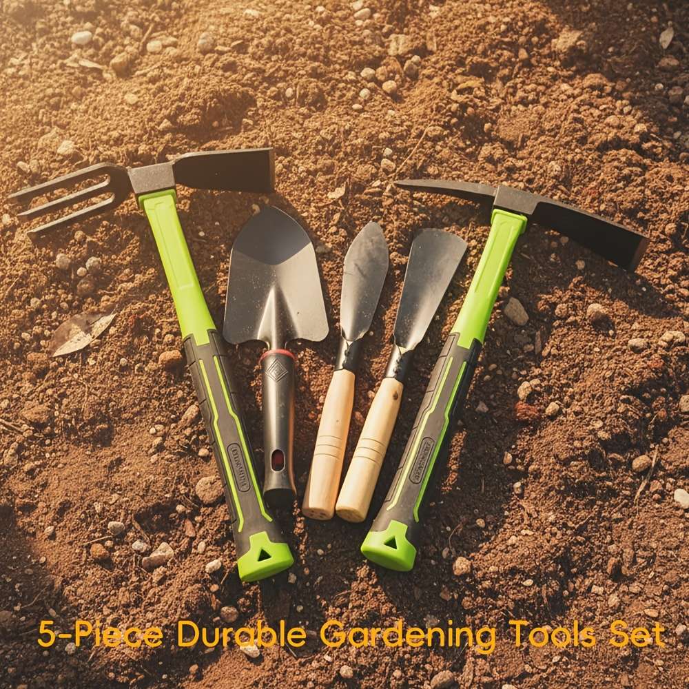 Garden Supplies Quantity 5 Piece Garden Tool