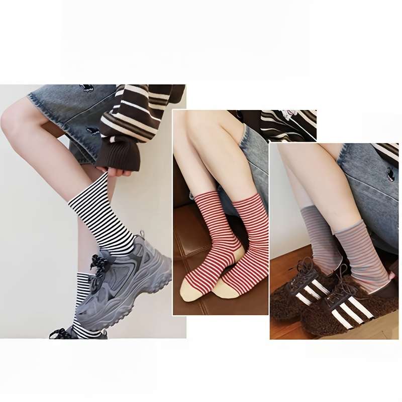Women S Socks Color 5 Pairs In Random Mixed Colors