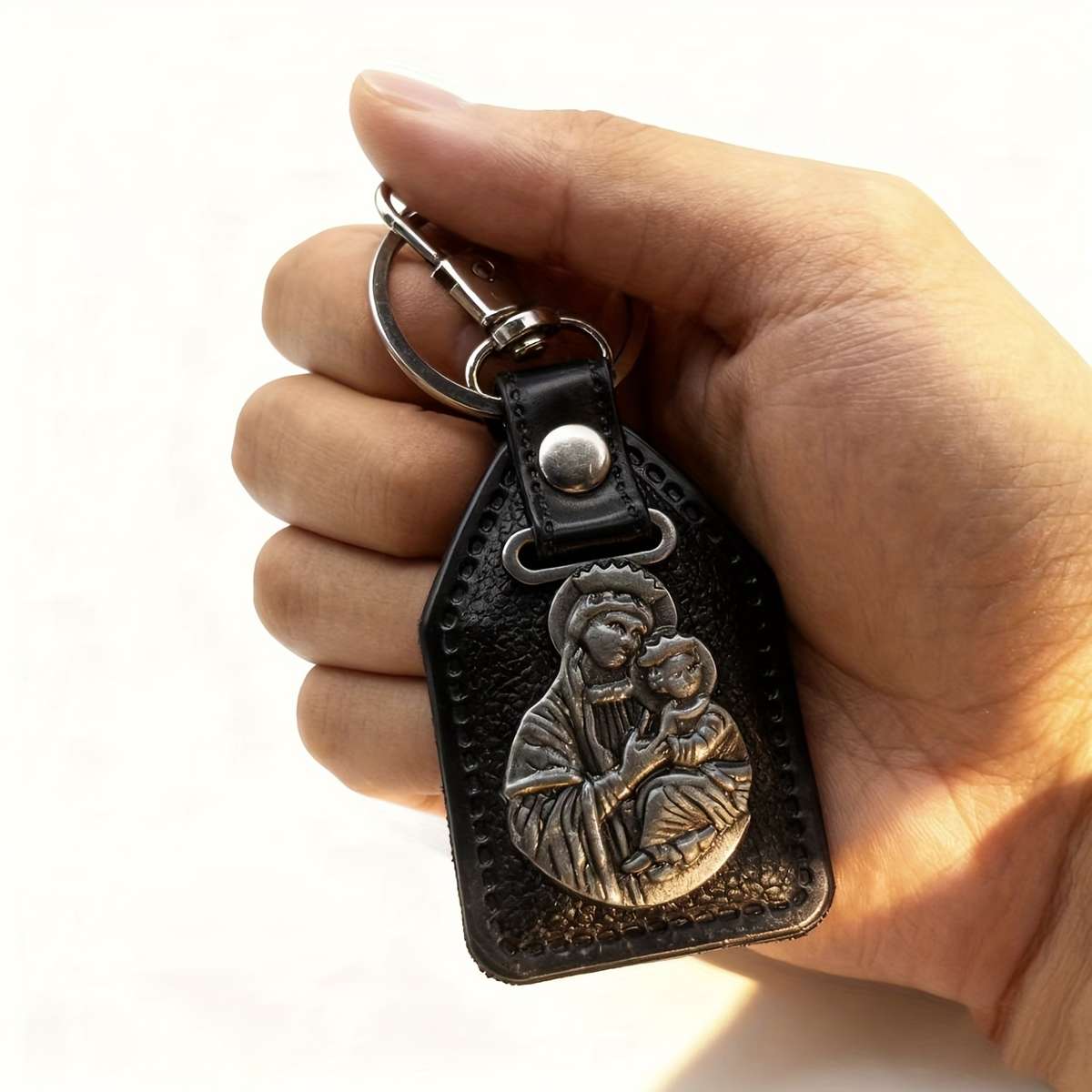 Keychain Ornament Color Black Keychain S