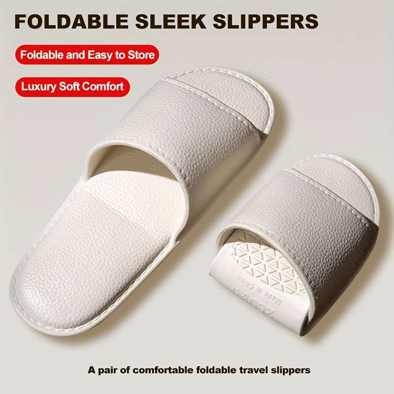 Men Slippers Summer Style Light Coffee Size Uk 8.5 To 9