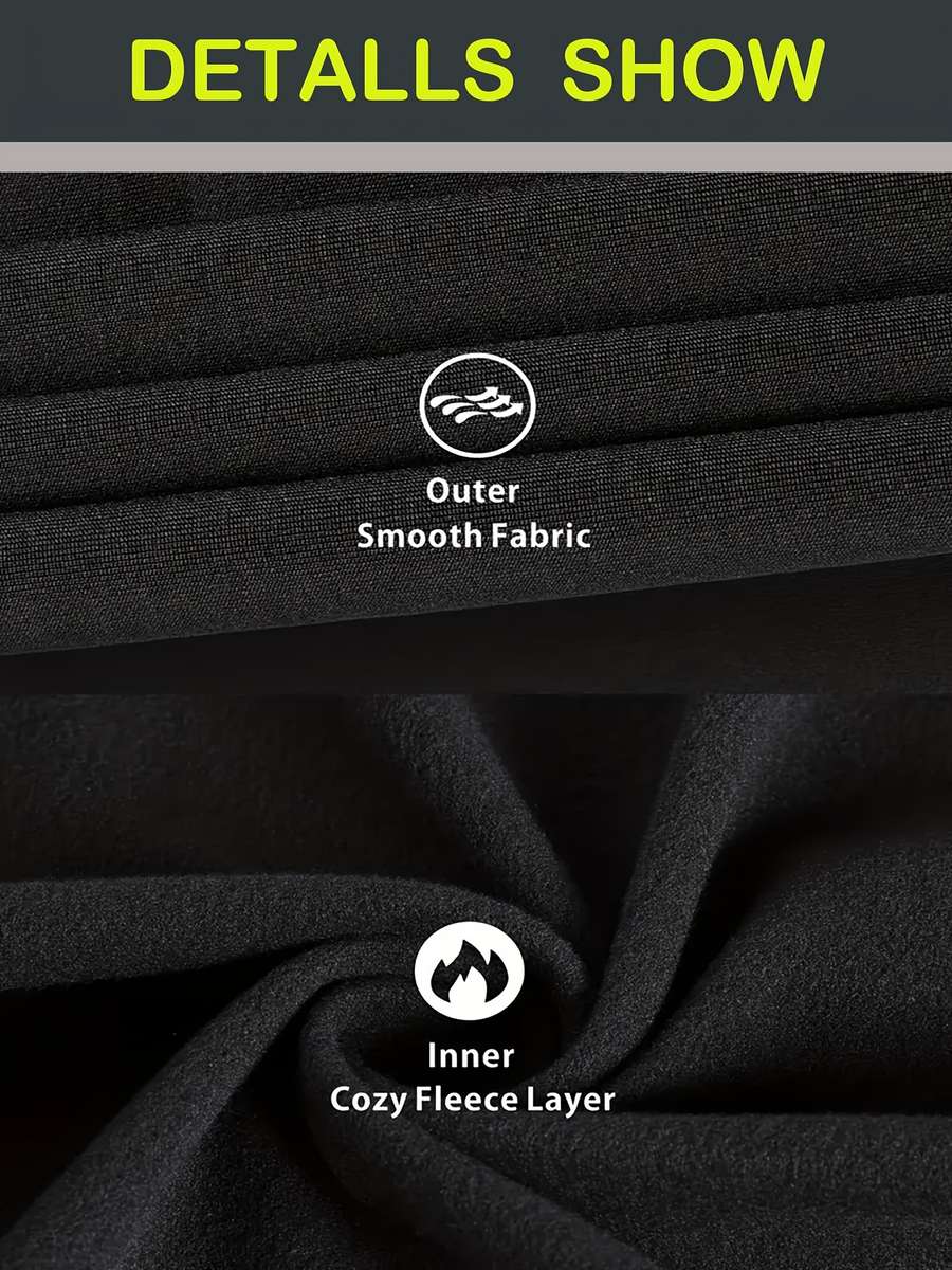 Thermal Underwear Color Black Sizexxxl