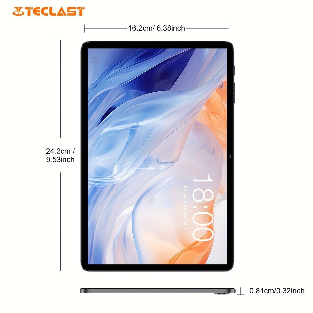 Ergonomic Teclast P30T Tablet Display For Kids Expandable Storage System 10 1