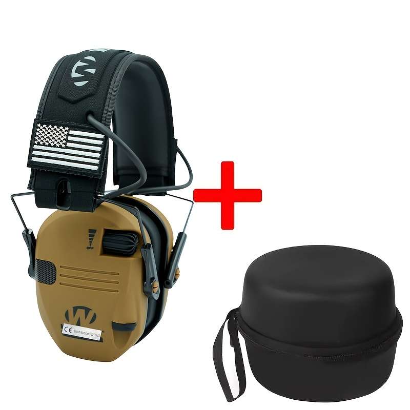 Headset Brown Items Headphones Headphone Case 2