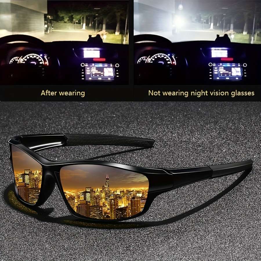Cycling Glasses Color Nightvision