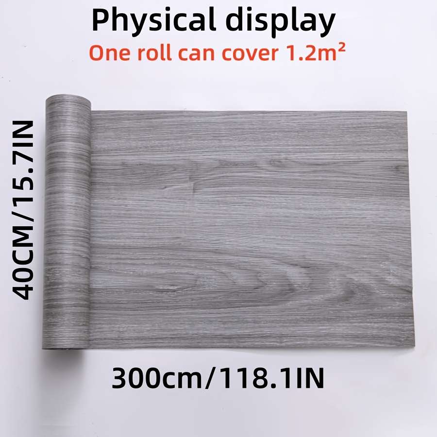 Self Adhesive Floor Stickers Medium Cool Gray 5Roll