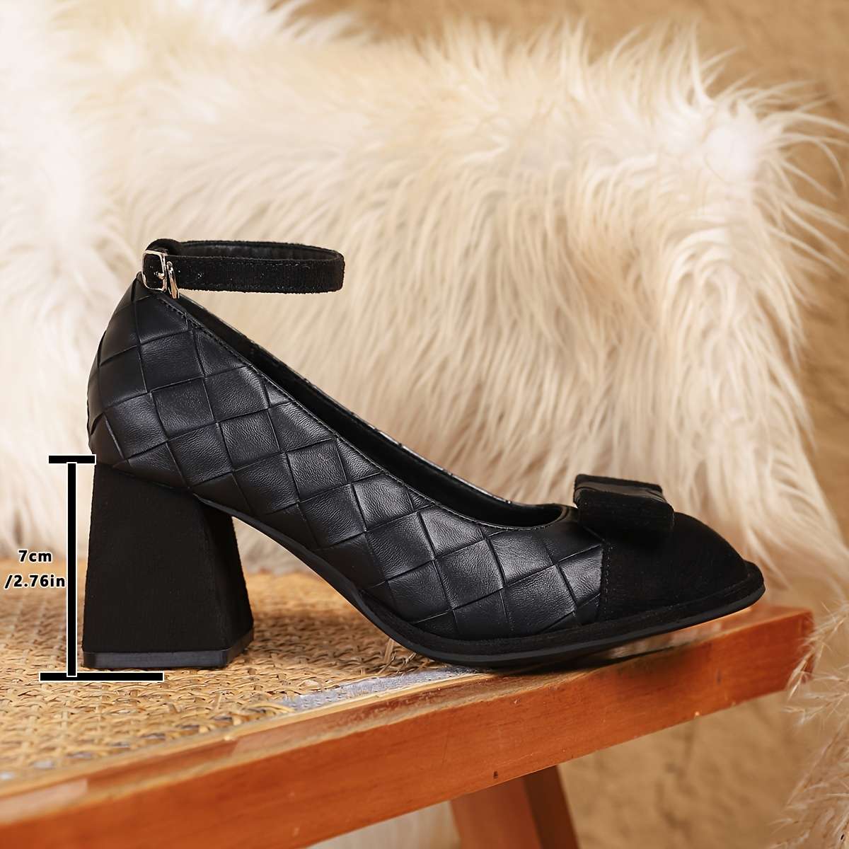Women S High Heels Color Black Sizeuk 7.5