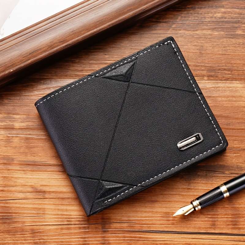 6Pcs Set Of Including Classic And Easy Casual Men Faux Leather