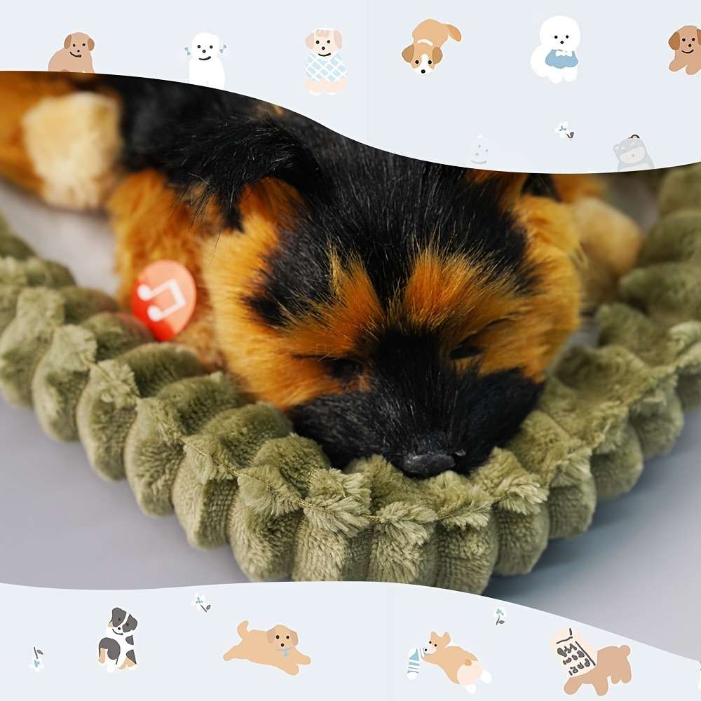 Plush Toys Color Wolf Pup