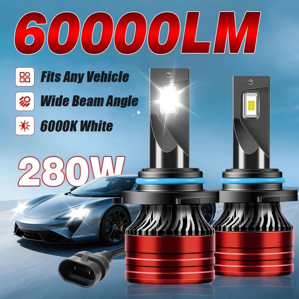 Car Lights Model H13 Quantity 2Pcsuniversal Adaptation
