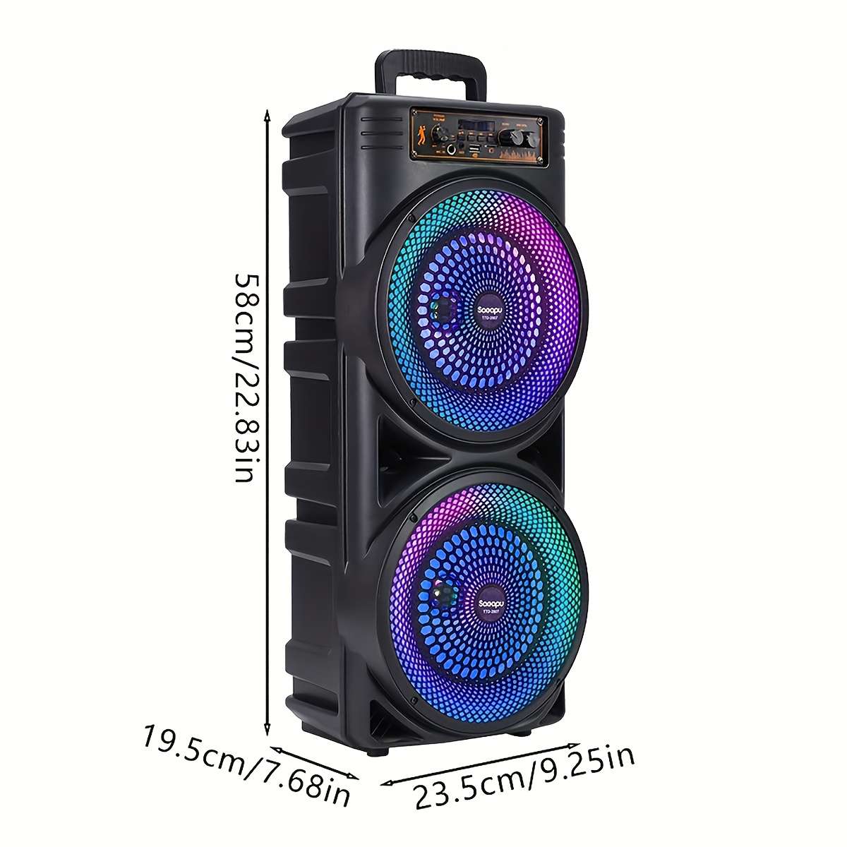 Speaker Color Black Pro