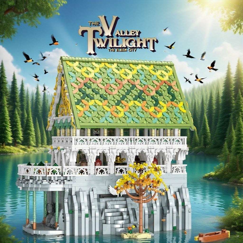 Building Toy Architectural Model Toy Set Model Bk 33244