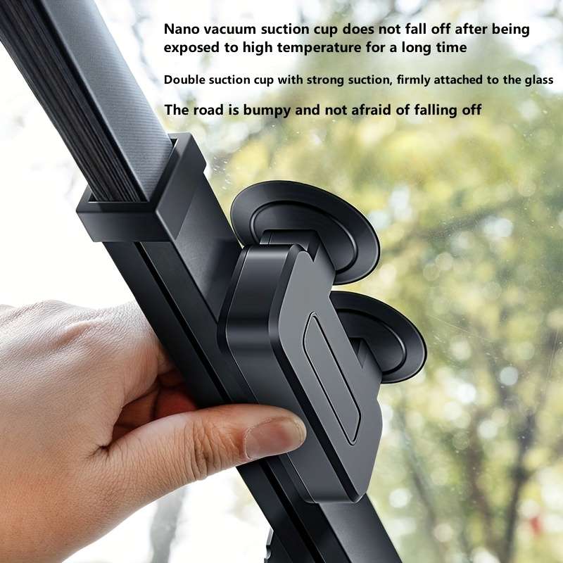 Car Sun Shades Color Black