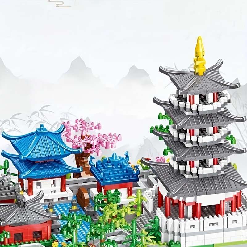 Building Toy Architectural Model Toy Set Model M2085