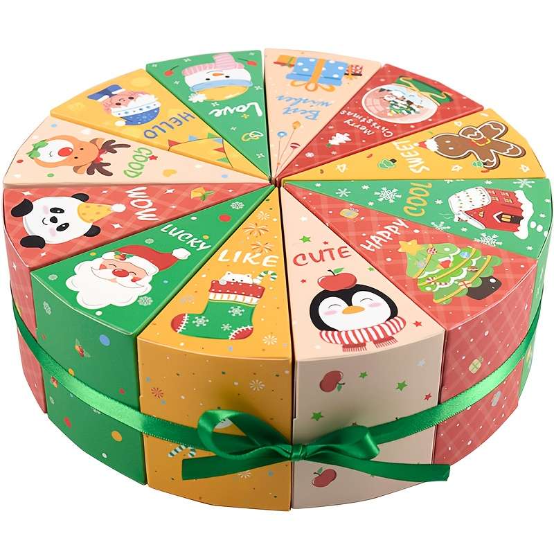 Christmas Gift Boxes Size 11X 5.5X 7.5Cm