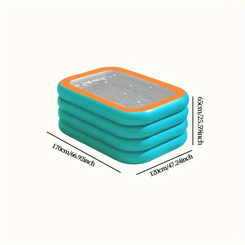 Swimming Pool Size 2.6 Meters 4 Layers