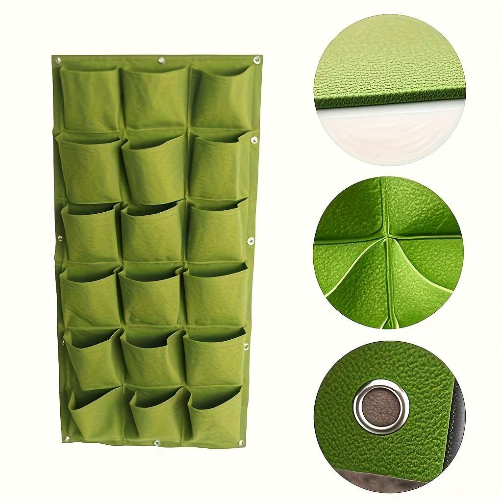 Flowerpot Model 9 Pockets