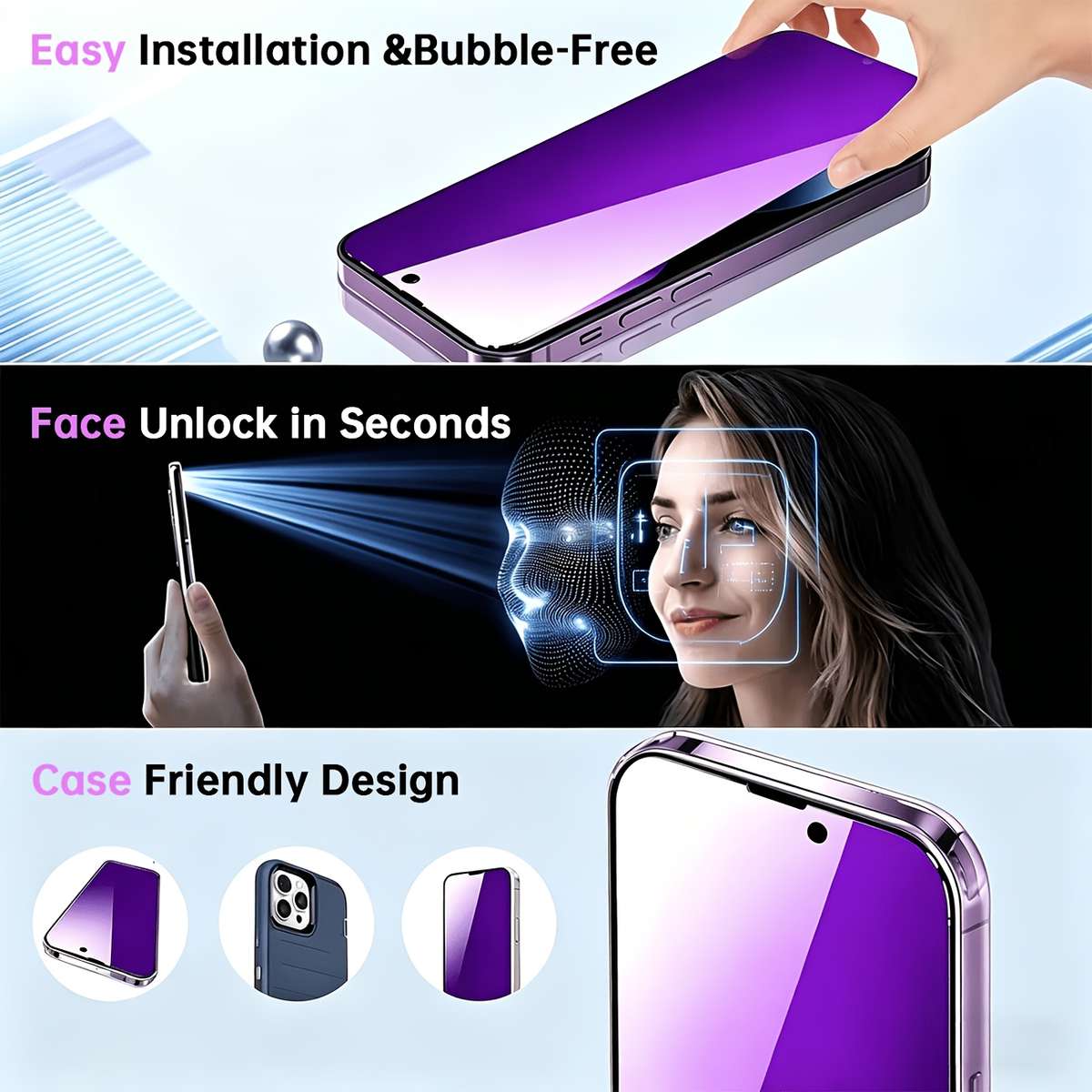 Screen Protector Compatible Model Iphone 13