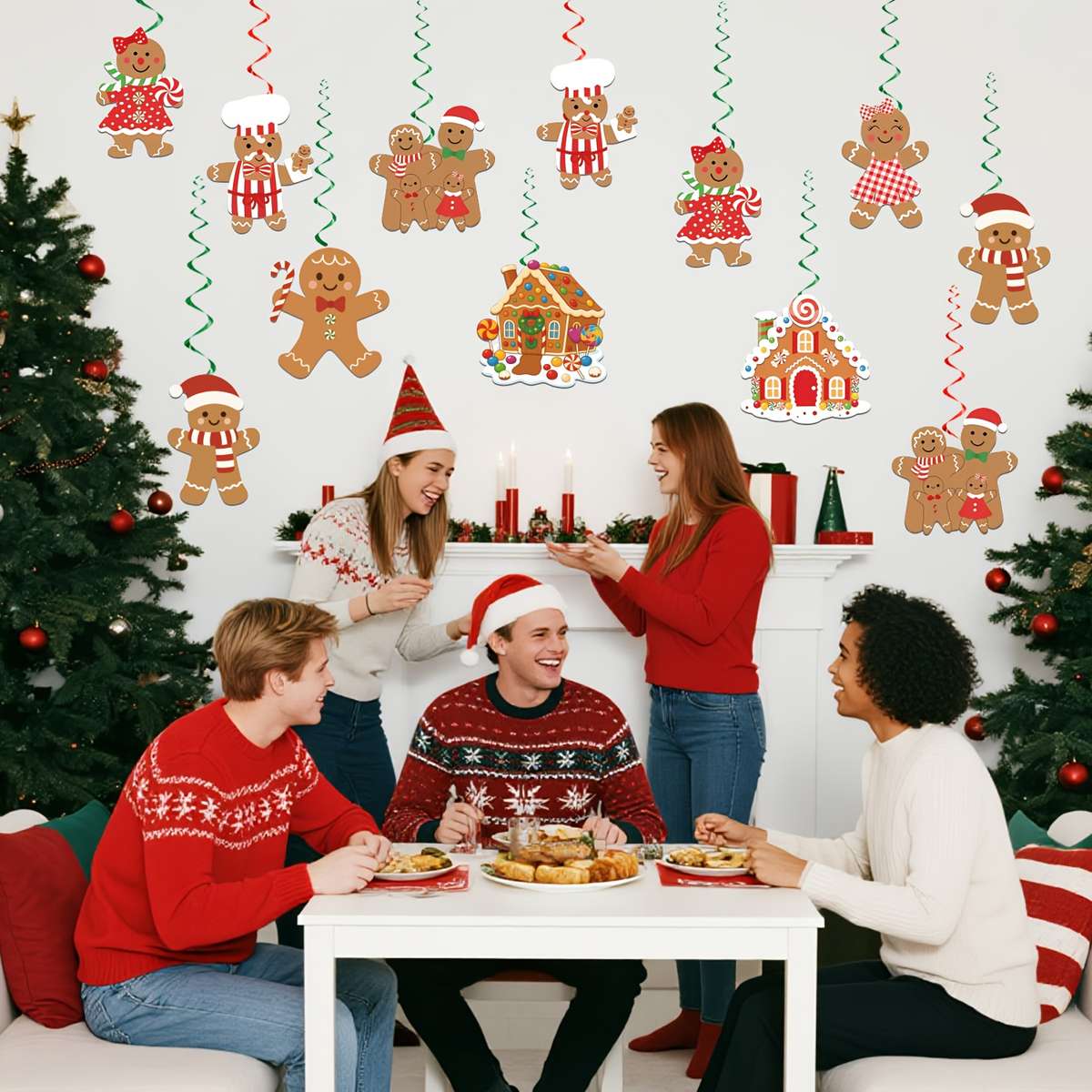 Christmas Decorations Style Christmas Gingerbread Decoration