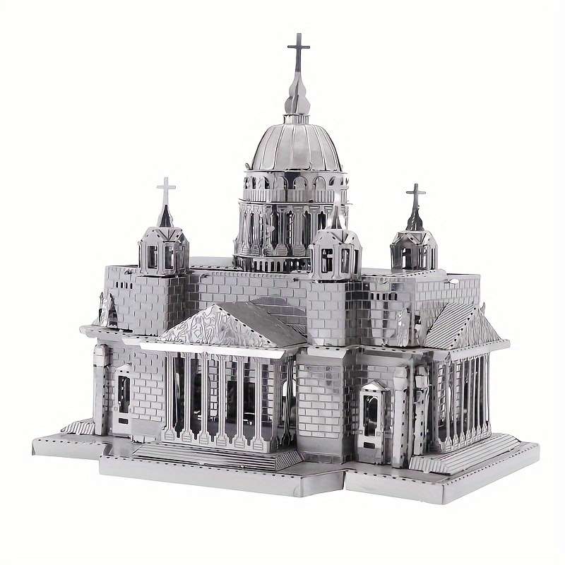 Building Toy Architectural Model Toy Set Items Isaac S Cathedral