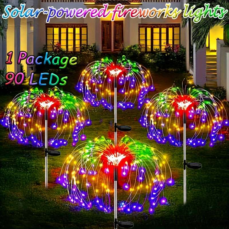 1pc90 Led Modern Pack Pack Aipusi Outdoor String Transform Your Outdoor Garden 8 M