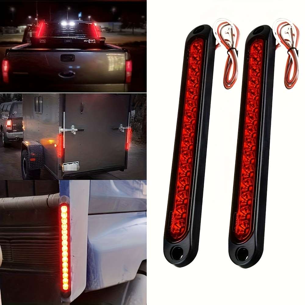 Car Lights Color Red Quantity 2Pcs