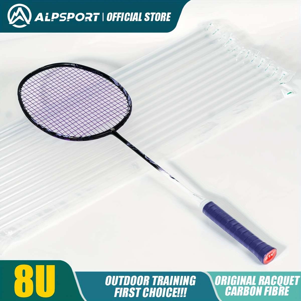 Badminton Racket Color Pink Racketblack String