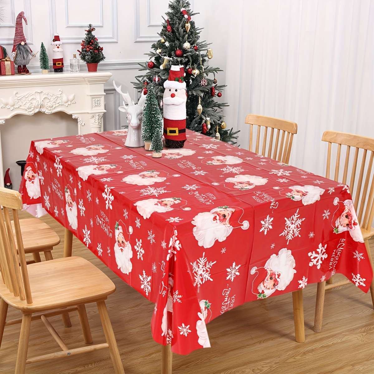 Christmas Tablecloth Items Tablecloth