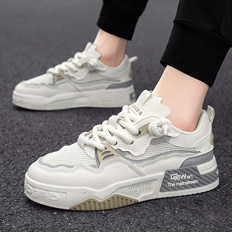 Sneakers Color Black In White Sizeuk 7