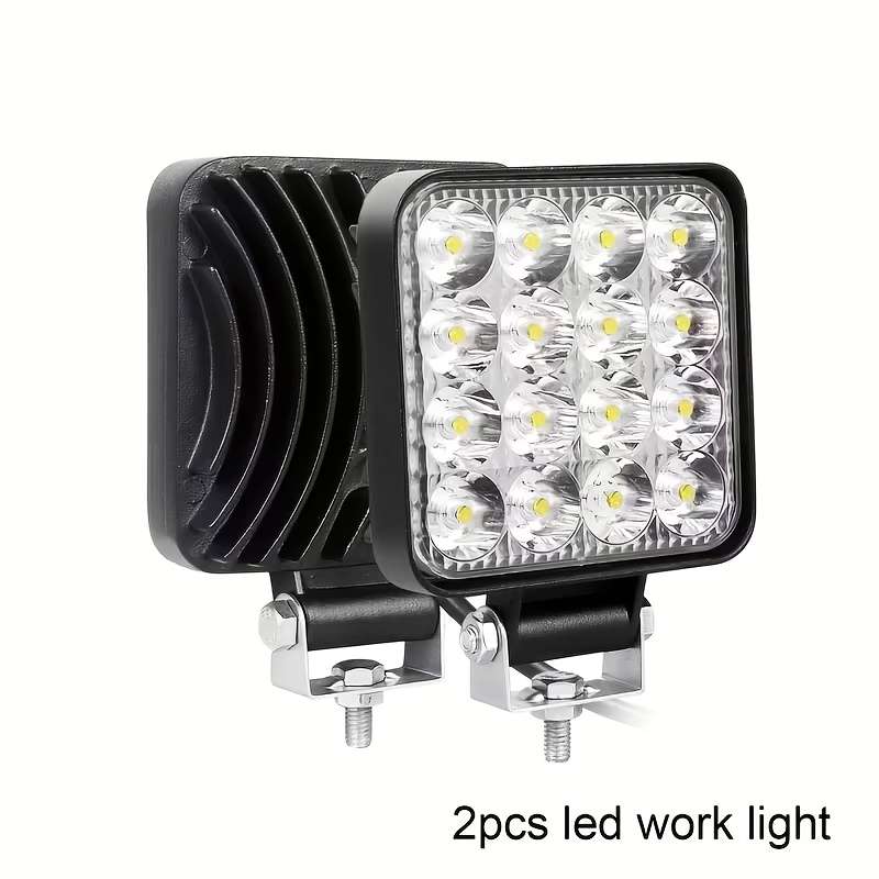 Car Lights Items 2Pcs Led Work Light