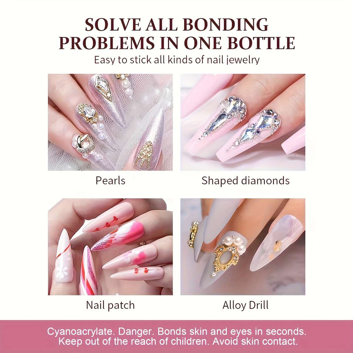 Glue Quantity 3Pcs