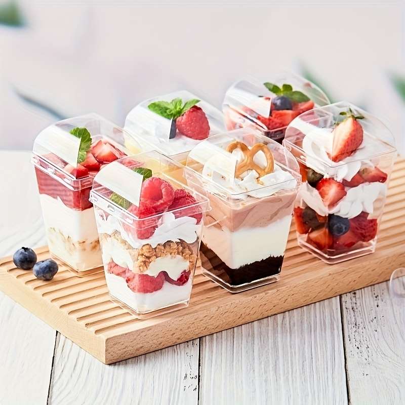 Water Cup Quantity Cup   Lid Spoon 60Pcs