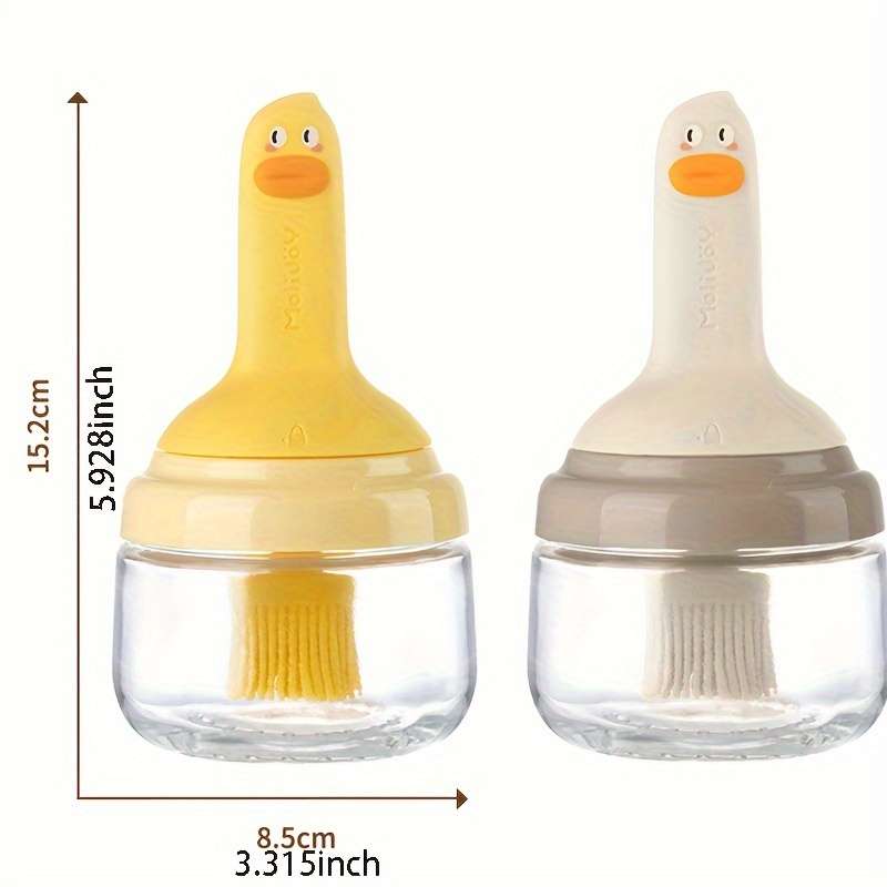 Baking Brush Color White2Pcs