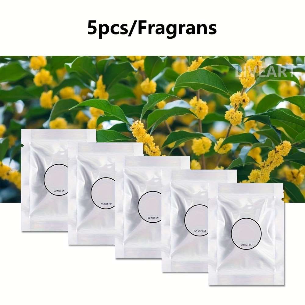 Car Aromatherapy Perfume Items 5Pcs Fragrans